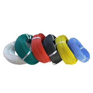 UL1007单股线26/24/22/20/18/16awg信号线单芯电子线单芯镀锡铜线