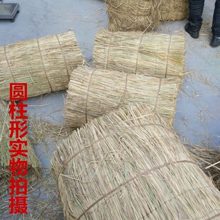 草垛方形草垛圆形干稻草垛凳子装饰婚庆拍摄道具圆柱形草堆 包邮