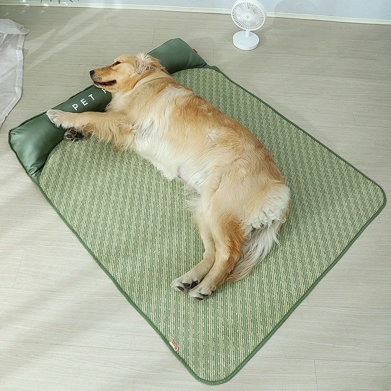 狗垫子凉席睡垫夏天四季通用超矩形枕头地垫狗窝冰垫睡觉用狗凉席,宠物/宠物食品及用品,猫狗垫子,淘宝优惠券,粉丝福利购,淘宝优惠卷