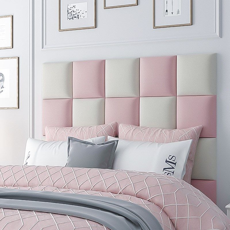 科技布软包墙贴儿童房床头墙围防撞墙贴卧室床围靠背板自粘护墙贴,家居饰品,软装墙贴,淘宝优惠券,粉丝福利购,淘宝优惠卷