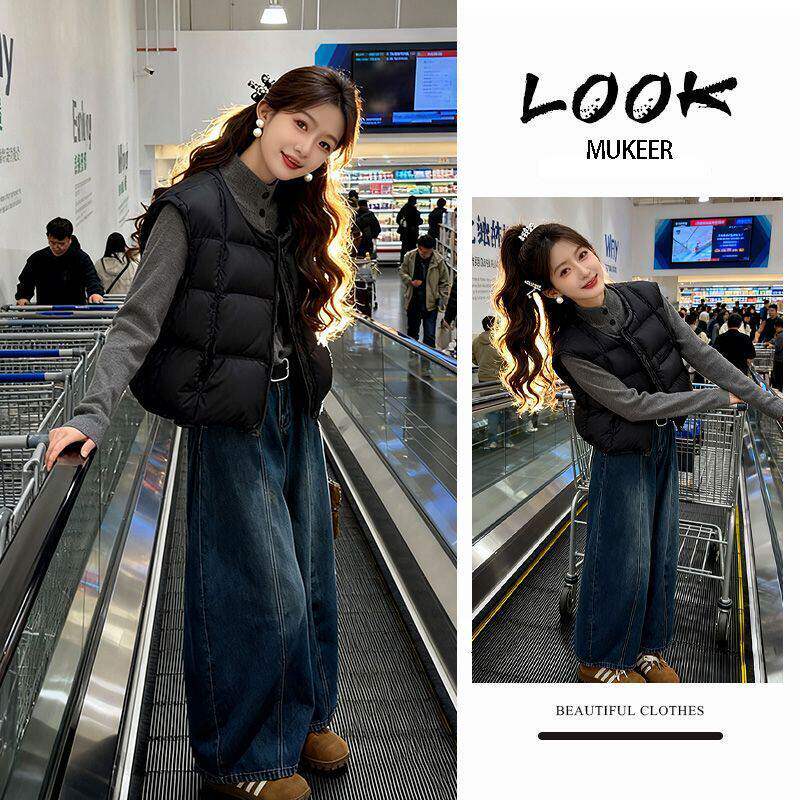 独特超好看冬装套装棉服