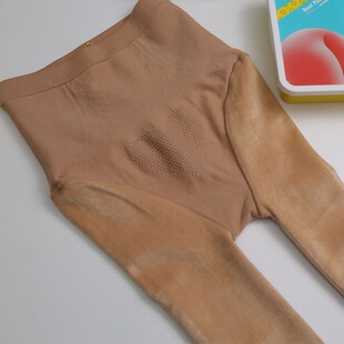 桃羽8835桃心臀大弹力加绒连袜秋季 薄绒8818外穿光腿神器打底裤