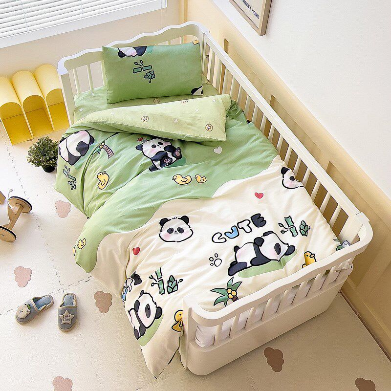 幼儿园入园午托被子三件套纯棉儿童拼接床上用品宝宝全棉午睡被褥,婴童用品,婴童多件套,淘宝优惠券,粉丝福利购,淘宝优惠卷