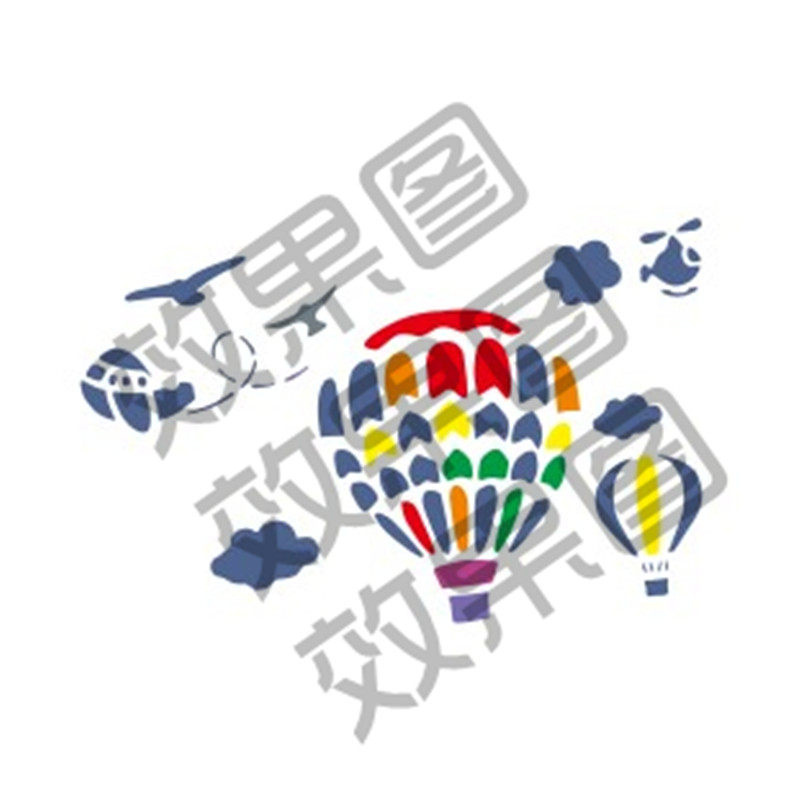 热气球 黑板漆工具手绘墙绘镂空模板遮蔽板喷漆颜料手抄报DIY画画,商业/办公家具,广告牌/标识牌,淘宝优惠券,粉丝福利购,淘宝优惠卷