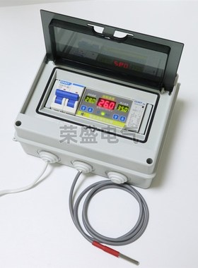 西法电子温控器SV-201B-4(1)智能温度控制器高精度大功率220V/4KW