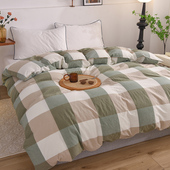 210 229 230 定制订做尺寸水洗棉全棉被套被罩210 248 274cm