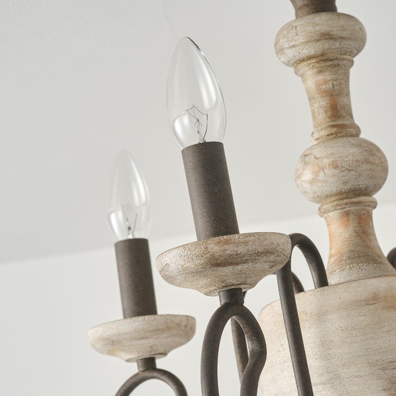 法式复古设计师款吸顶灯美式个性餐厅灯创意艺术温馨卧室房间主灯