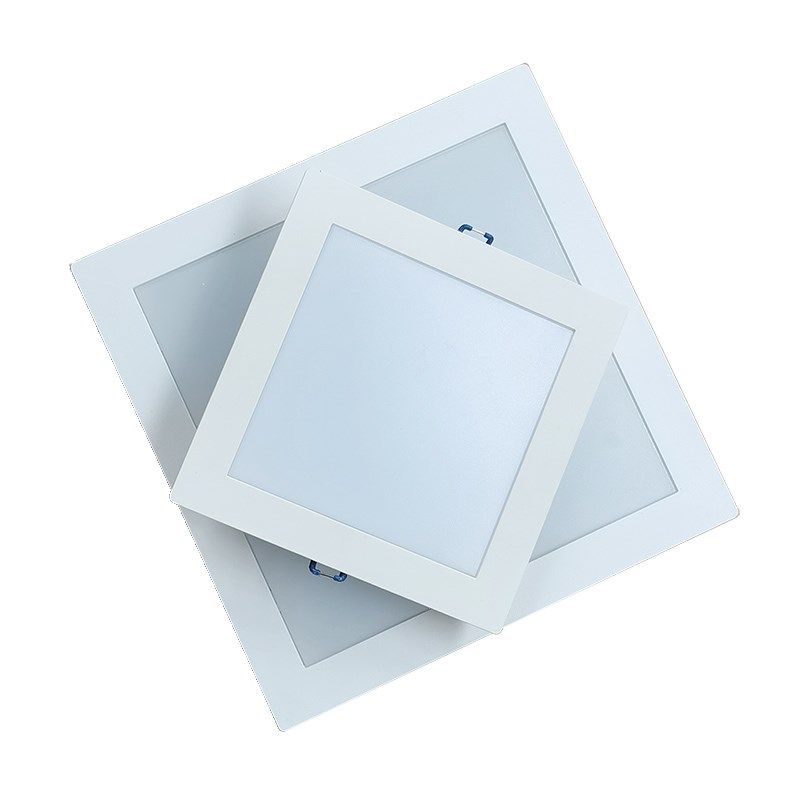 卡扣暗装led嵌入式开孔11x17厨卫过道18吸顶灯23孔灯顶盘灯平板灯,家装灯饰光源,厨卫/阳台/玄关/过道吸顶灯,淘宝优惠券,粉丝福利购,淘宝优惠卷