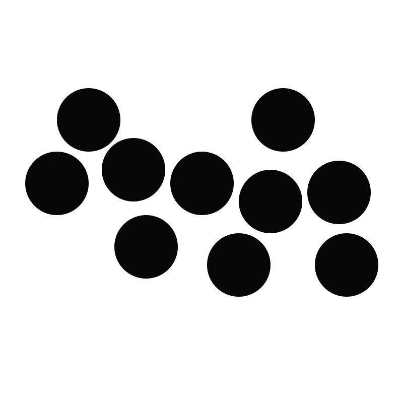 亚克力墙贴3d立体圆形自粘客厅餐厅沙发背景墙镜面装饰贴小镜片贴