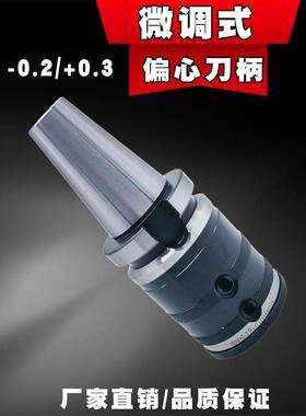 U钻偏心微调侧固式刀柄BT40-SLN32-100/加工中心用BT50-SLN40刀柄