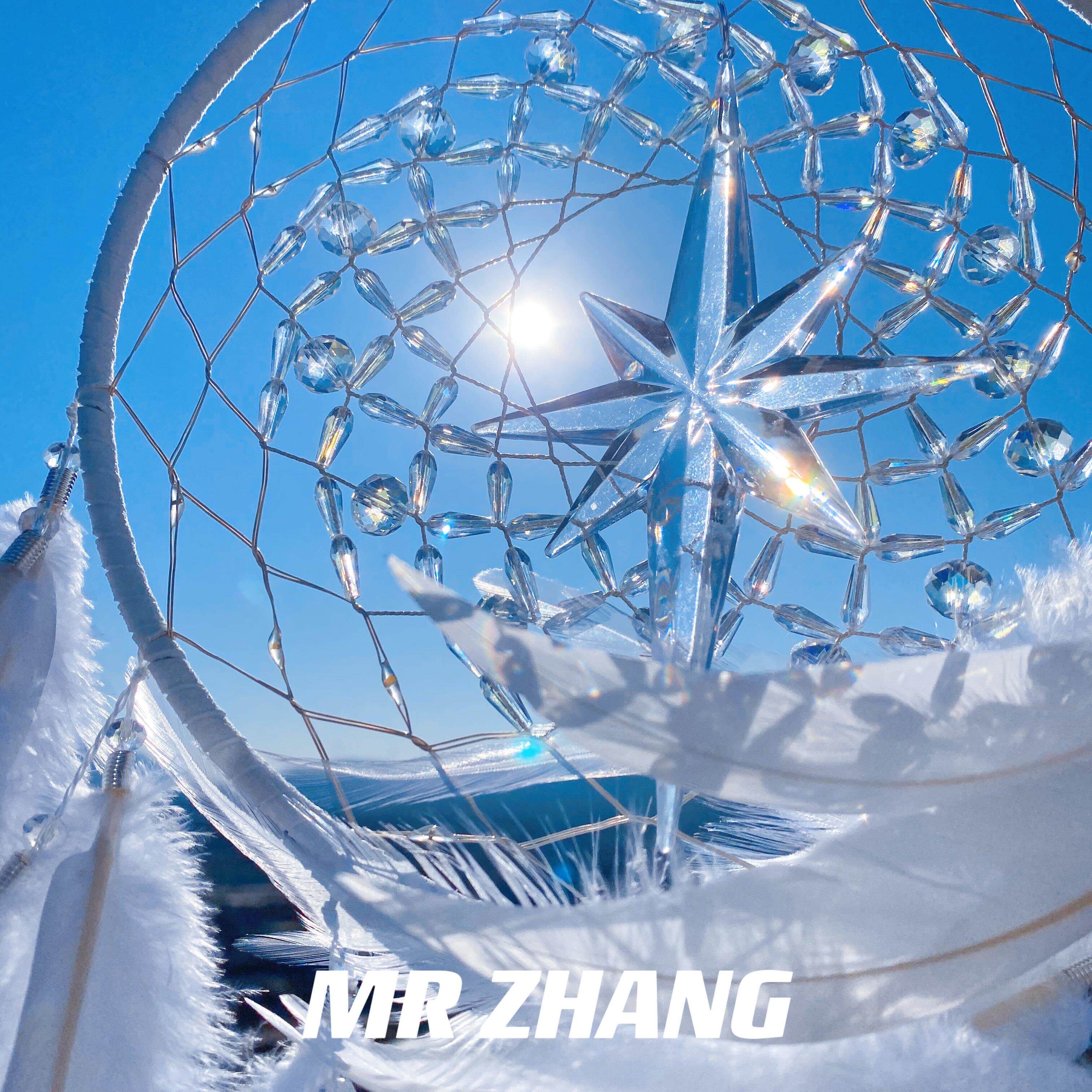 MR ZHANG原创捕梦网灯饰夜灯挂饰梦幻清新生日礼物少女房间ins风