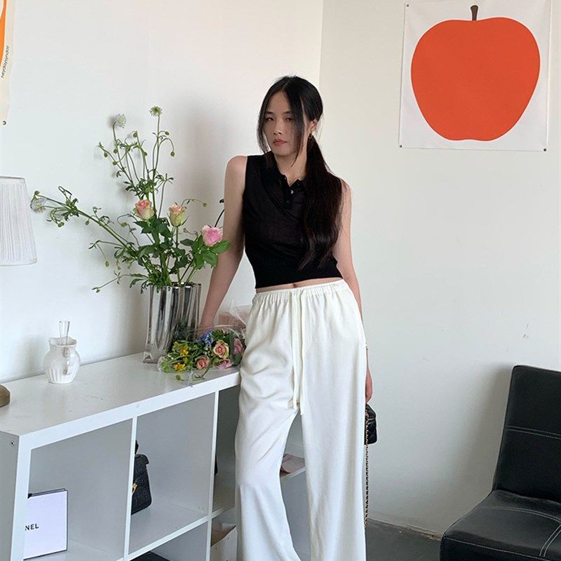 阿树家 乐丽丝海军领防晒针织开衫/无袖马甲背心/百褶短裙套装