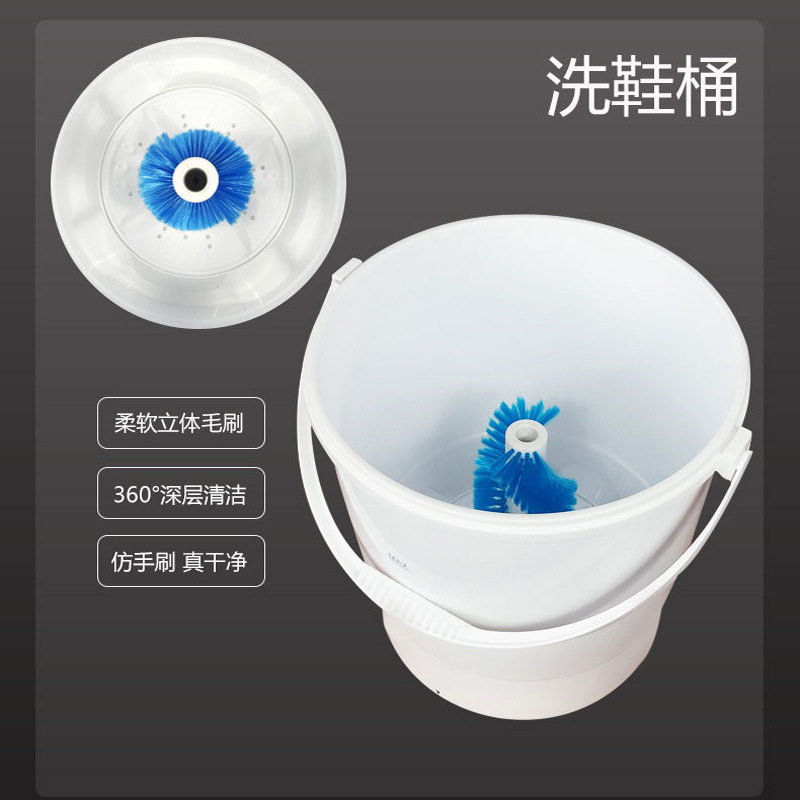 分桶迷你洗衣机洗内衣内裤三桶简易便携式小型洗鞋洗袜神器带脱水