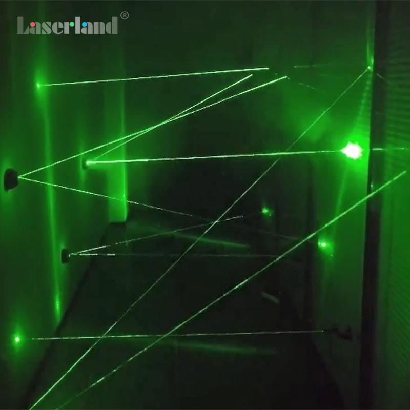 镭蓝超亮532nm点状正绿激光模组激光头 定位激光器 迷宫密室逃脱