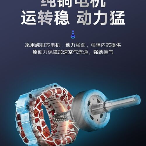 家用不锈钢可拆卸式排气扇强力高速抽风机厨房排风扇嵌入式换气扇
