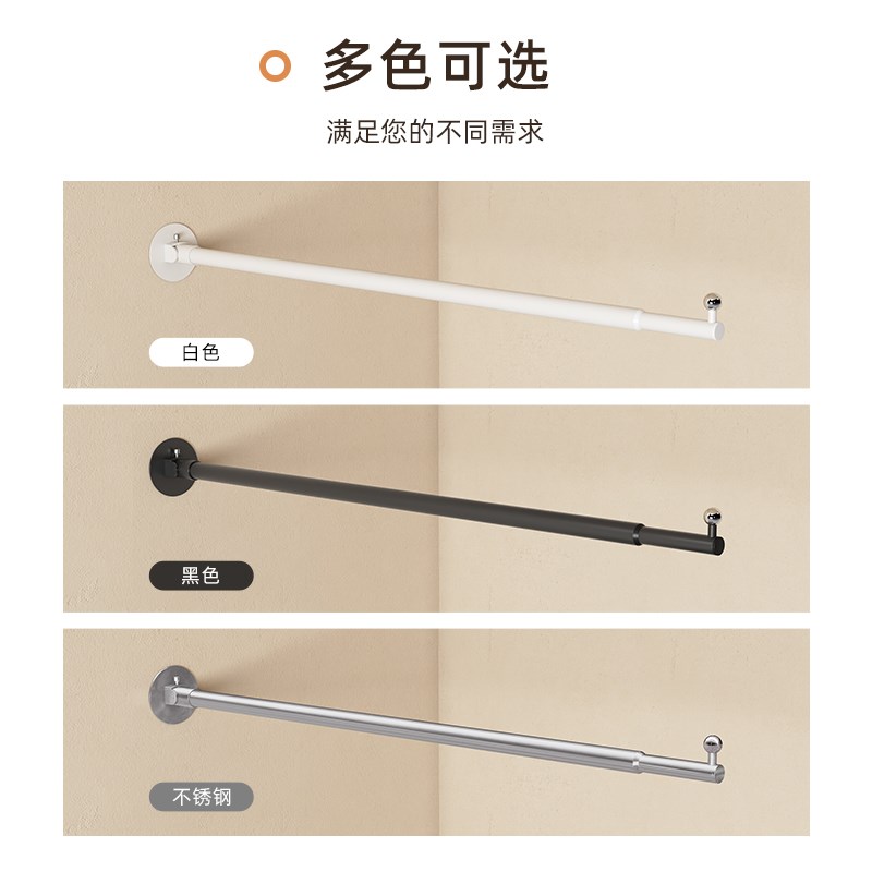 玄关隔断帘免打孔折叠门帘单侧家用客厅分间房间隔断帘屏风布帘子图片