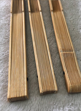 手工精品玉竹折扇大骨贴梁小骨刮宓刮棱单手开合95寸16方18方司玉