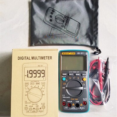 众仪电测ZT303四位半19999显示高精度自动量程真有效值数字万用表