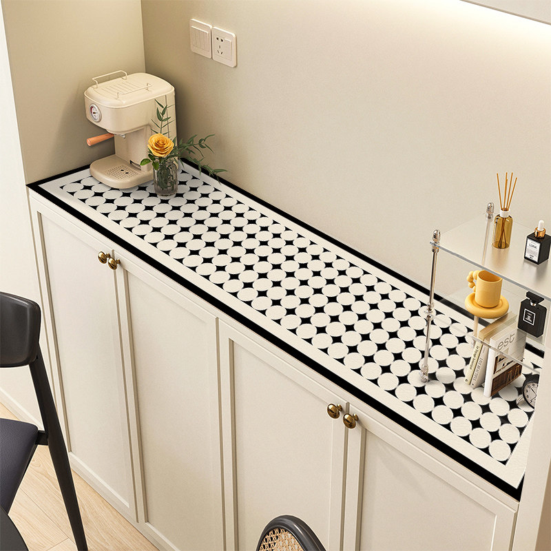 餐边柜桌垫防脏茶几垫厨房酒柜台面桌布电视柜保护垫玄关鞋柜垫子,居家布艺,桌布,淘宝优惠券,粉丝福利购,淘宝优惠卷