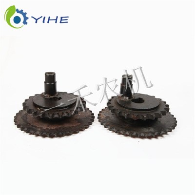 偏心双链轮 晃动筛链轮 摇杆盘 筛子晃动盘B00912 F301010