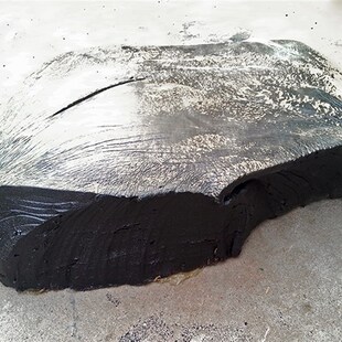 楼顶改性沥青油膏国标10号石油沥青块 柏油防水补漏神器 铺路灌封