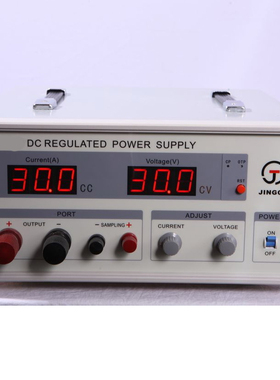 杭州精测JC6020A线性直流稳压电源 电压输出0-60V,电流0-20A
