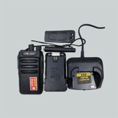 兰簇待机王对讲机大功率大容量长待机仓储物流酒店物业手持机