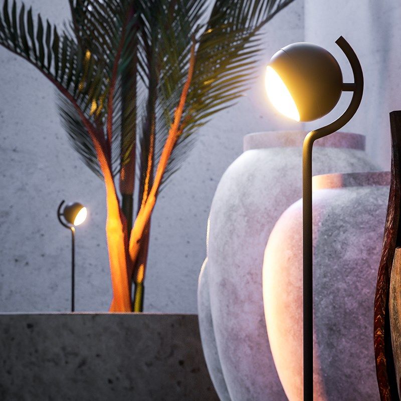 户外简约球形草坪灯防水花园景观庭院灯led接电别墅小区草地插灯,家装灯饰光源,草坪灯,淘宝优惠券,粉丝福利购,淘宝优惠卷