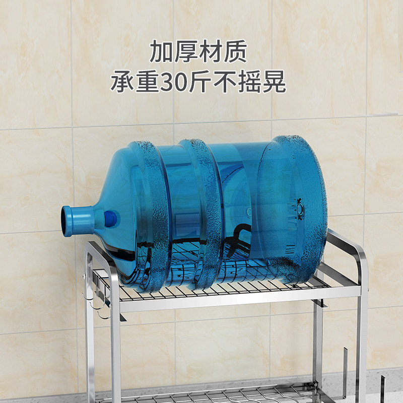 304不锈钢碗架沥水架晾放碗筷碗碟碗盘用品收纳盒厨房置物架3层