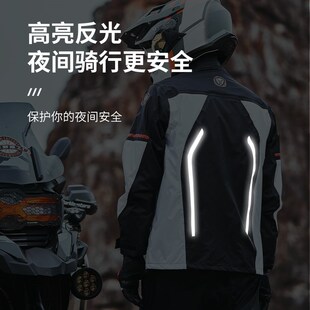 摩托车雨衣男款大码防暴雨级高端雨衣雨裤套装分体式外卖骑手专用