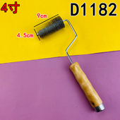 日洋优质艺术涂料漆布纹肌理油漆造型硅藻泥墙艺铁片滚筒施工工具