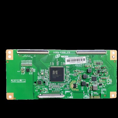 全新4K 技改 逻辑板 CC495PU1L01 CC575PU1L 一边正常一边不正常