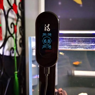诗墨科技多功能鱼缸水质检测器3.0实时监测检测水质pH温度TDS检测