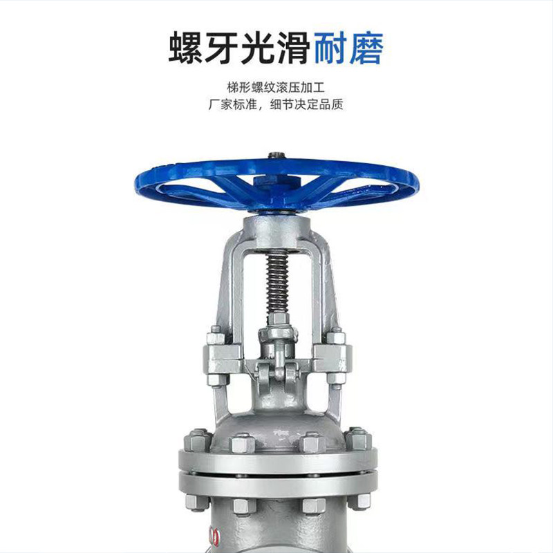 Z41H-16C铸钢法兰闸阀碳钢高温蒸汽锅炉阀门DN32 40 50 65 80 100