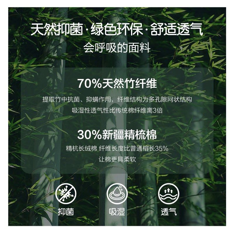 婴儿睡袋春夏季薄款纱布竹棉睡袋四层短袖儿童宝宝睡袋夏天防踢被