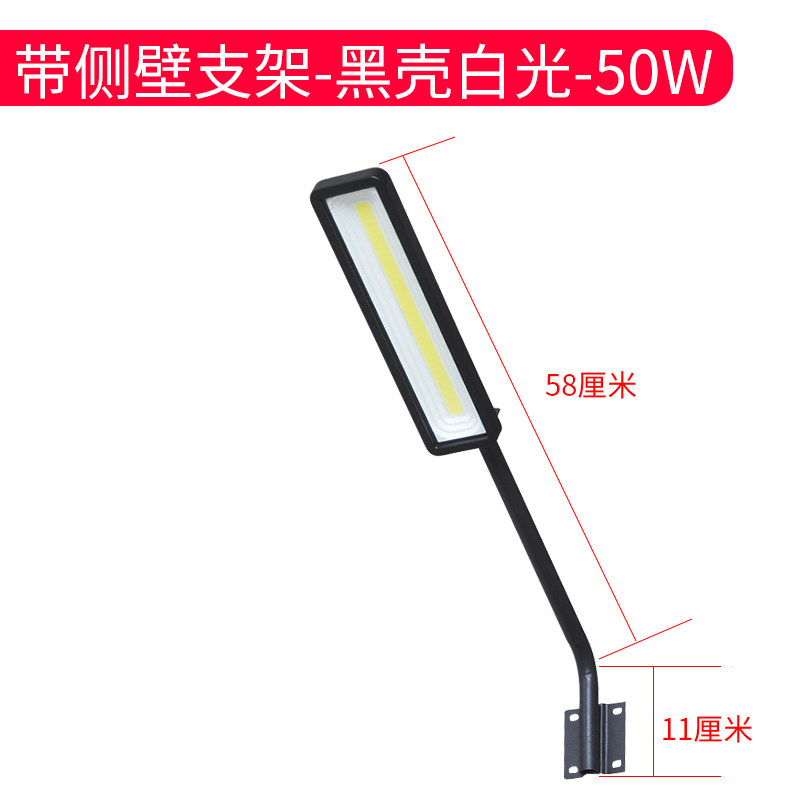 朗帝斯led投光灯50W户外防水广告射灯户外超亮庭院照明led长条灯