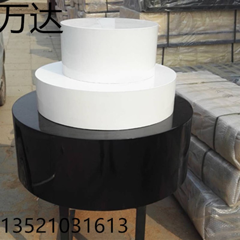 圆形烤漆展示台地台婚纱试镜台服装店站台试衣台站台模特底座地台