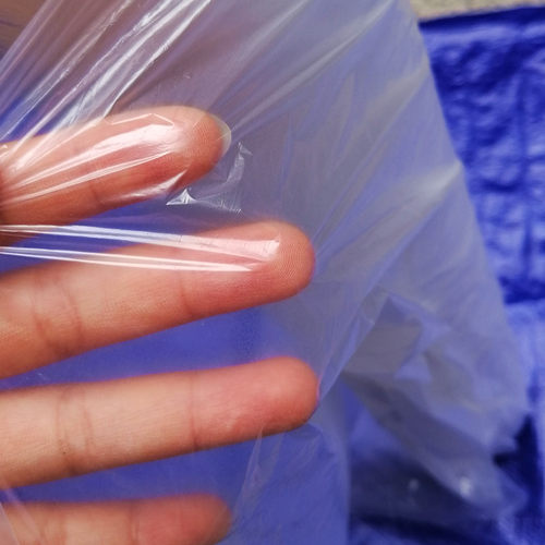 农用白色地膜育苗保温种植黑色地膜工程膜混凝土养护薄膜超薄微膜