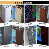 六边形茶几鱼缸玻璃水族箱创意客厅家用1米生态乌龟缸沙发摆放