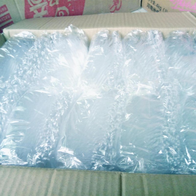 一次性水果叉子蛋糕叉子四齿叉点心叉子透明塑料叉子整箱包邮