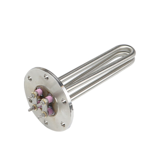 115mm法兰加热管380V导热油水箱220V锅炉加热棒工业大功率电热管