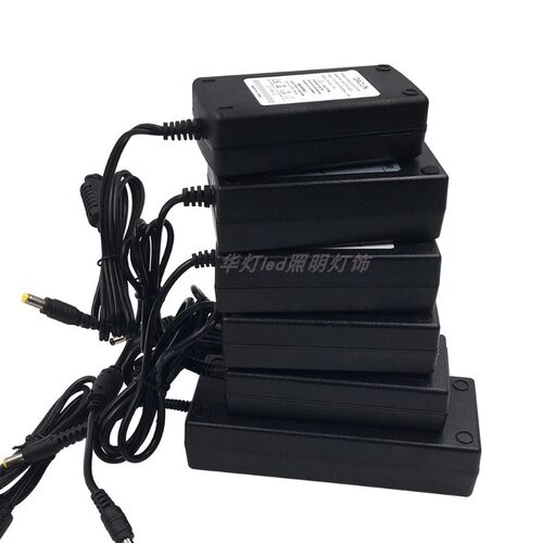 12vled灯带电源适配器220v转12v变压器低压灯条专用电源驱动模组
