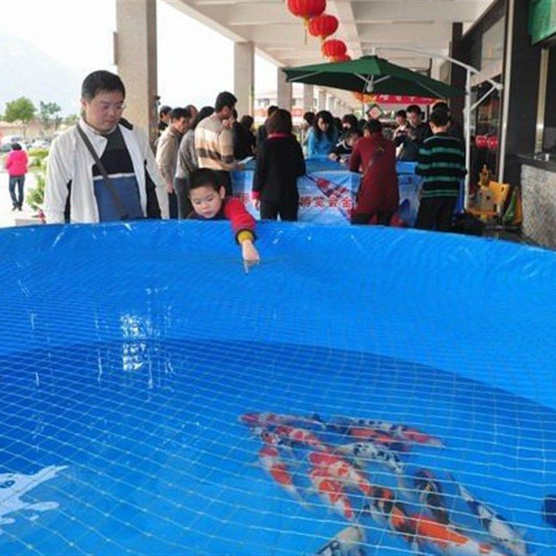 折叠鱼池锦鲤暂养池鱼虾龟比赛水池移动养鱼箱鱼苗繁殖海鲜圆方形,宠物/宠物食品及用品,其它水族用具设备,淘宝优惠券,粉丝福利购,淘宝优惠卷