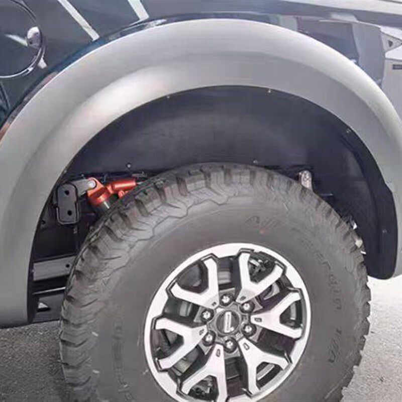 适用于 于猛禽F150后轮内衬改装后轮毂降噪隔音护板挡泥板叶子板