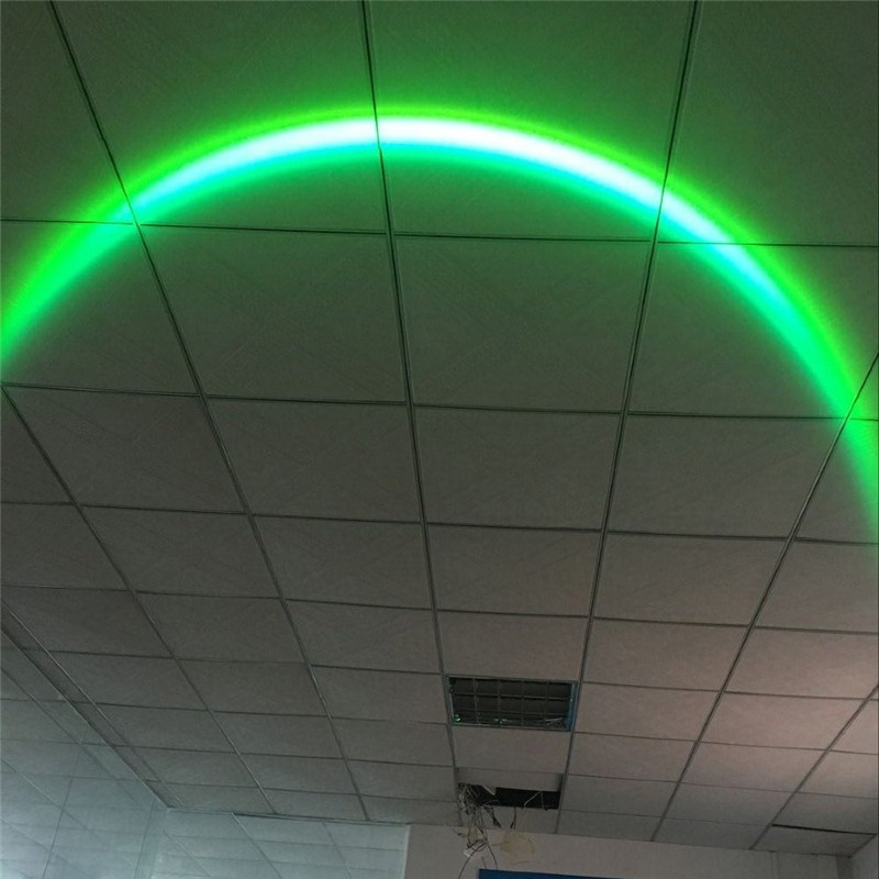 LED叉车红蓝光警示灯倒车区域指示灯安全作业工作灯高亮度10-100V