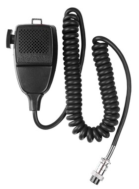 船用车载喊话707车台手咪M45/271甚高频手柄FT-900对讲机手持话筒