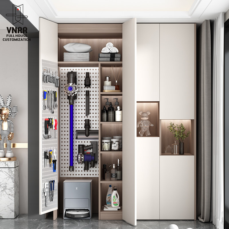 阳台收纳柜清洁工具家政柜户外防水防晒置物柜卫生保洁杂物柜定制,住宅家具,家政柜,淘宝优惠券,粉丝福利购,淘宝优惠卷