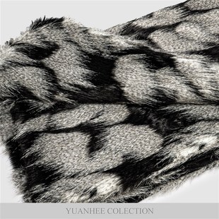 元熙壹品仿山鸡毛样板间床边毯酒店别墅卧室小毯子民宿软装小毛毯