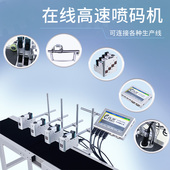 CR高速在线喷码 可变数据动态喷印工业级品质 机全自动流水线条码