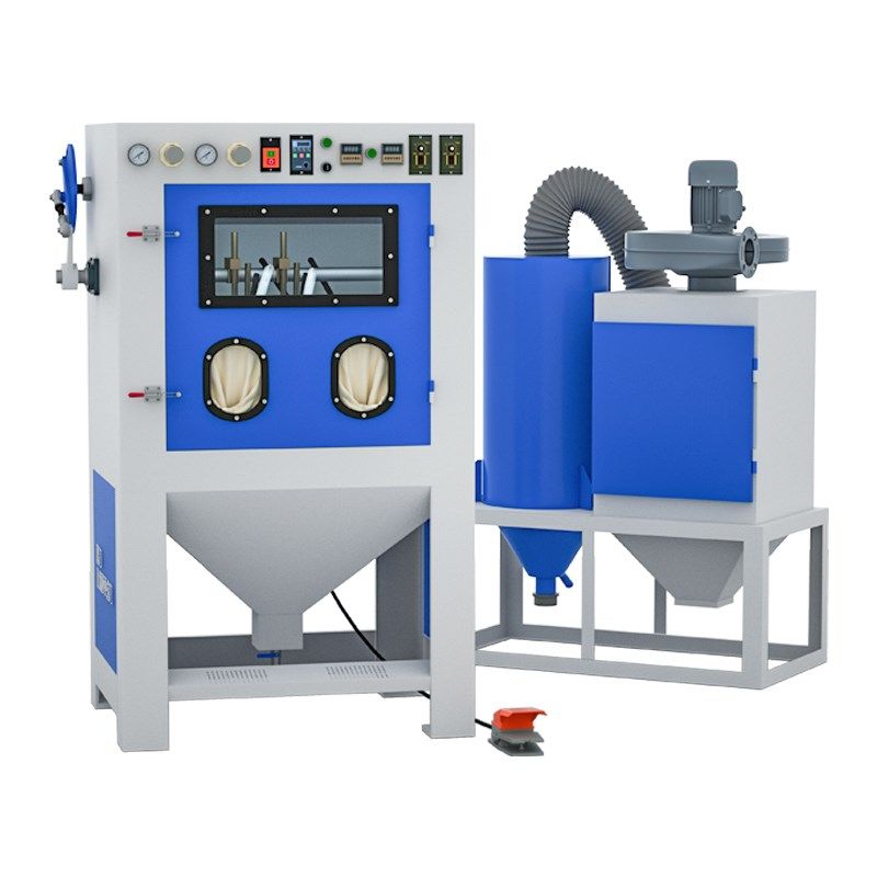 葛力工业无尘全自动抛光翻新打砂喷沙除锈滚篮旋转盘摇摆喷砂机,五金/工具,喷砂机/喷砂枪,淘宝优惠券,粉丝福利购,淘宝优惠卷